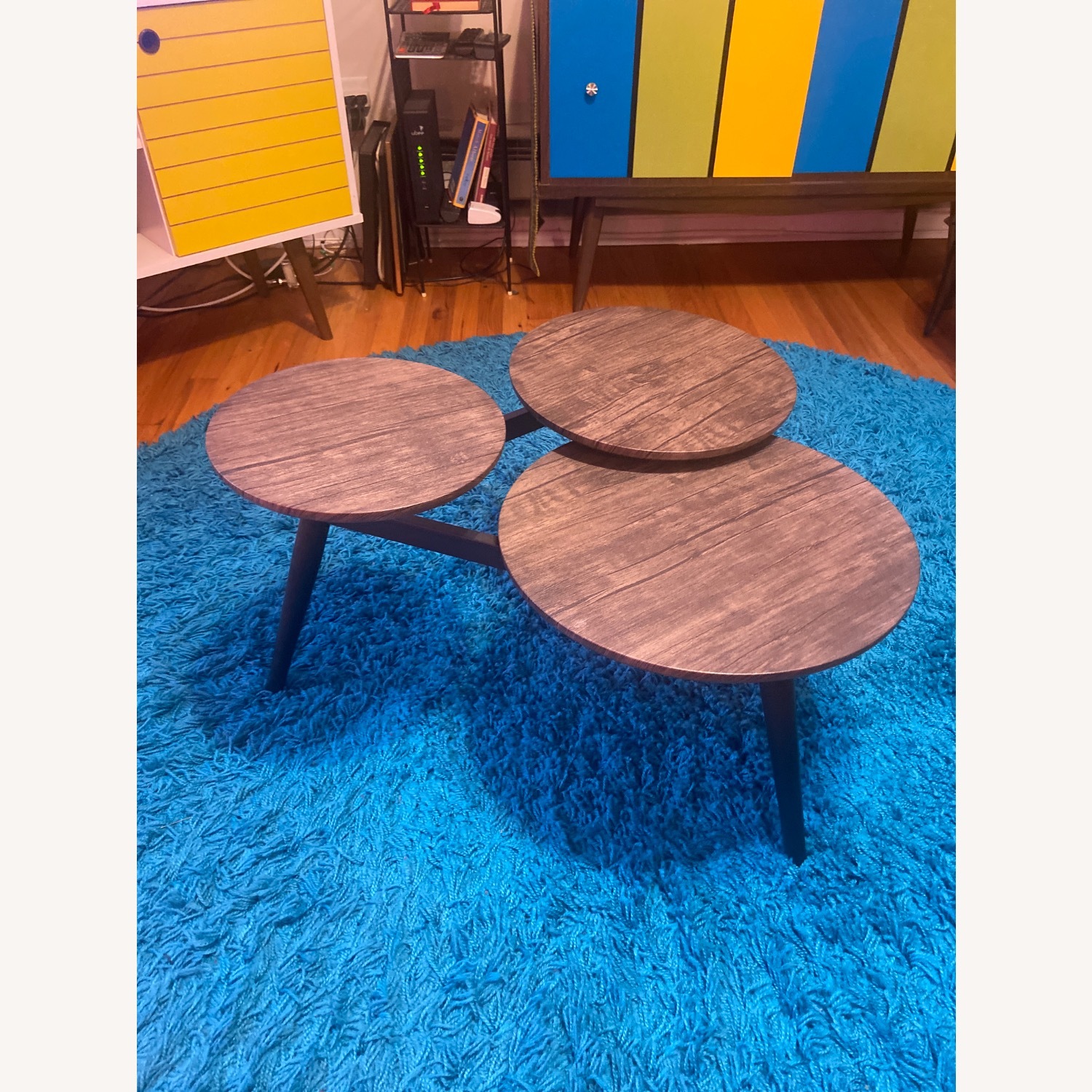 Retro coffee table - image-1