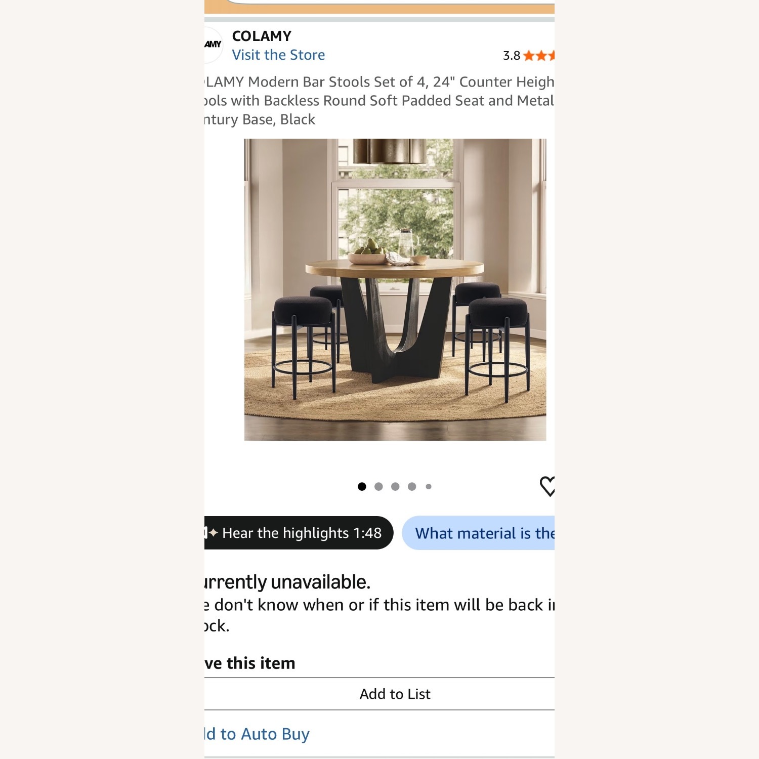 Amazon stools - image-2