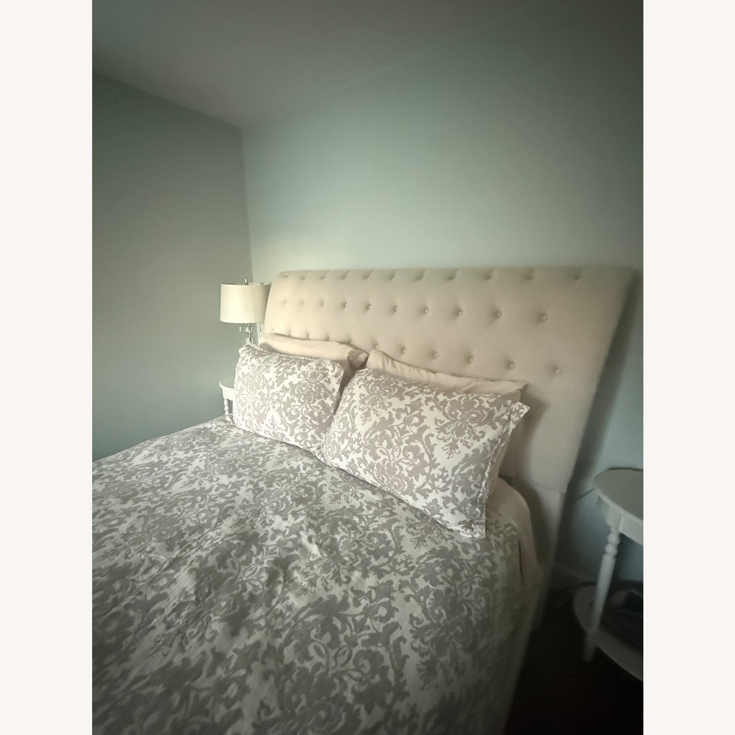 Raymour & Flanigan Odette Queen Sleigh Bed - image-3