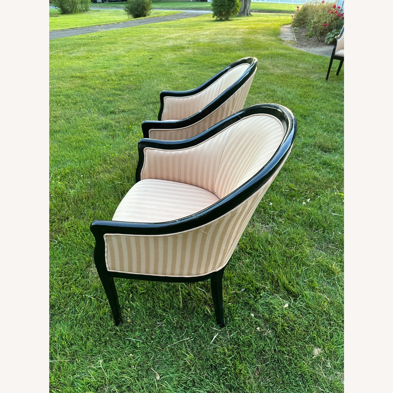 Bernhardt Black Accent Chair - image-4