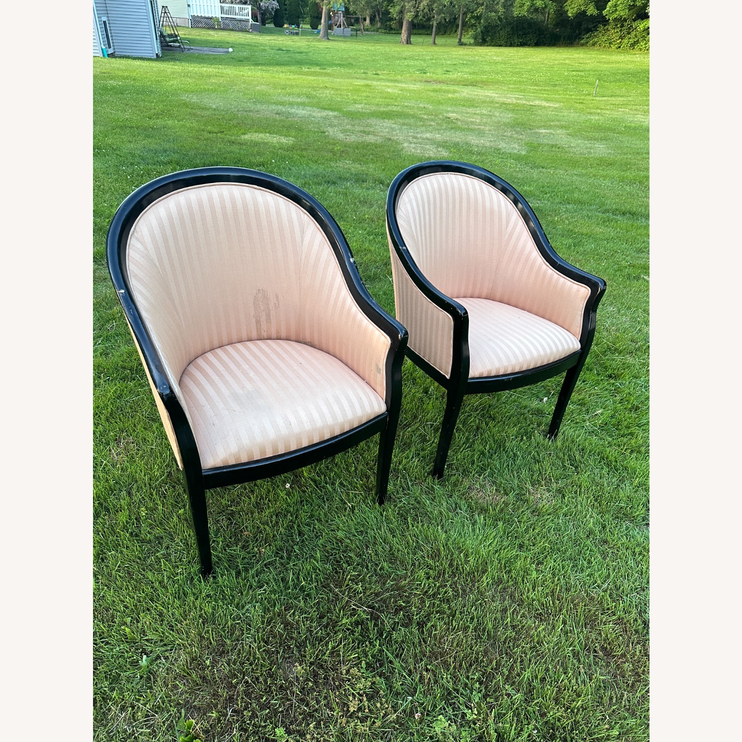 Bernhardt Black Accent Chair - image-3