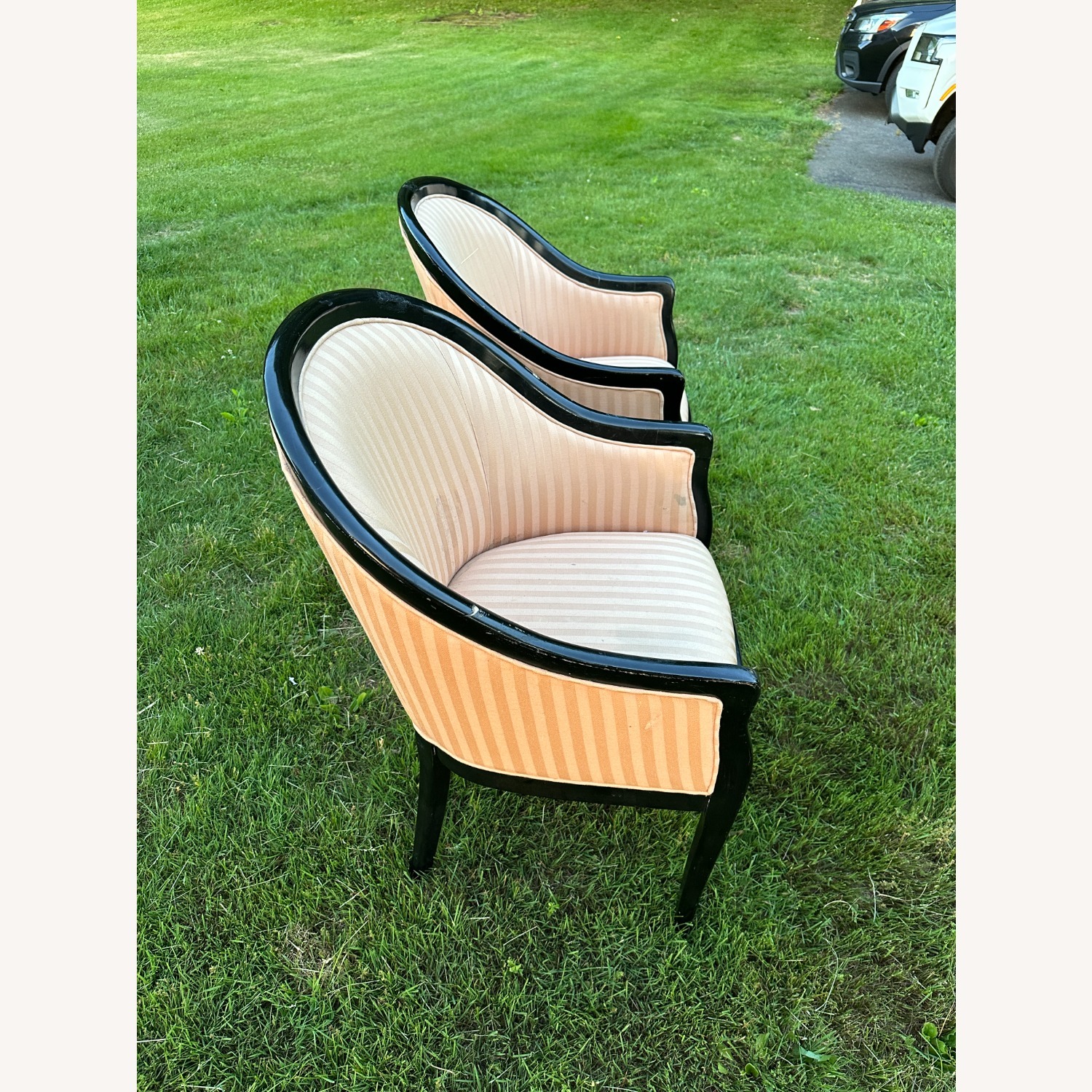 Bernhardt Black Accent Chair - image-8