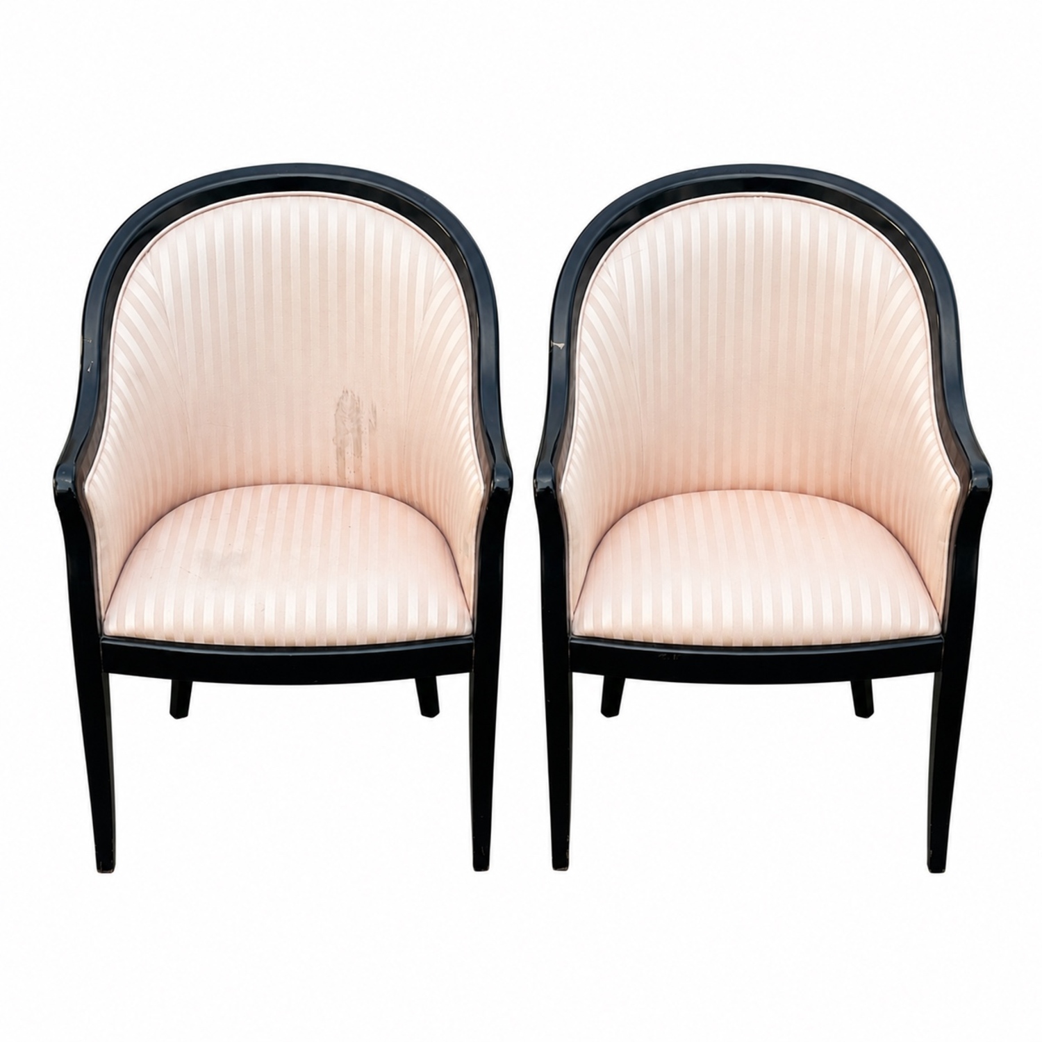 Bernhardt Black Accent Chairs - image-0