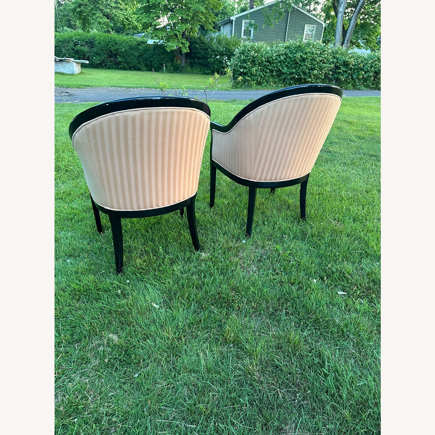 Bernhardt Black Accent Chair - image-12