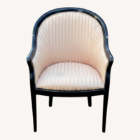 Bernhardt Black Accent Chair