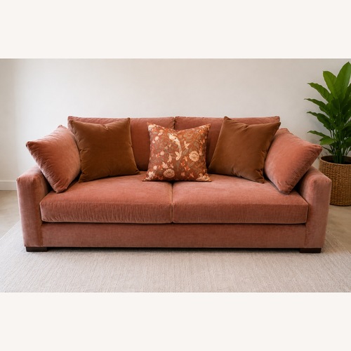 Used Rejuvenation Sublimity Sofa – 90” Velvet for sale on AptDeco