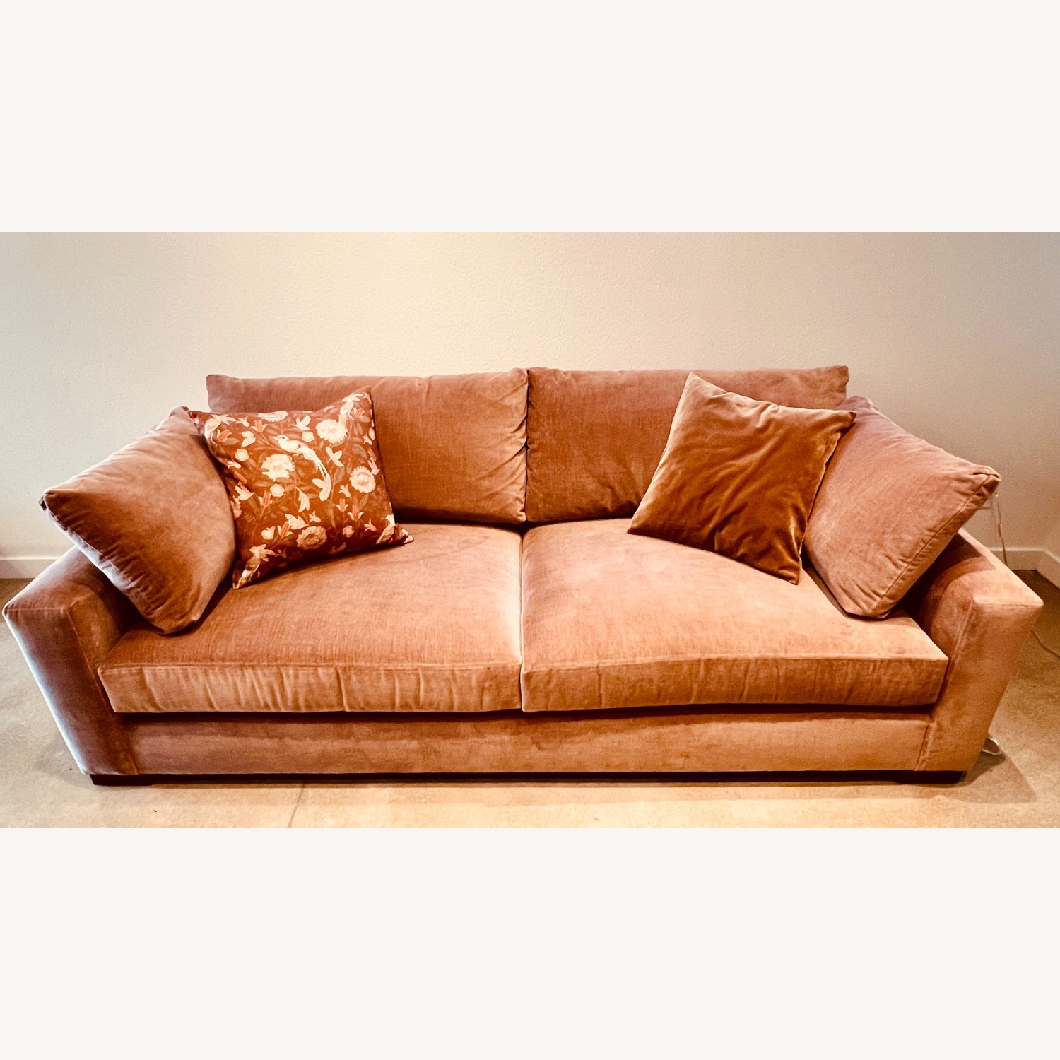 Rejuvenation Sublimity Sofa – 90” Velvet - image-2