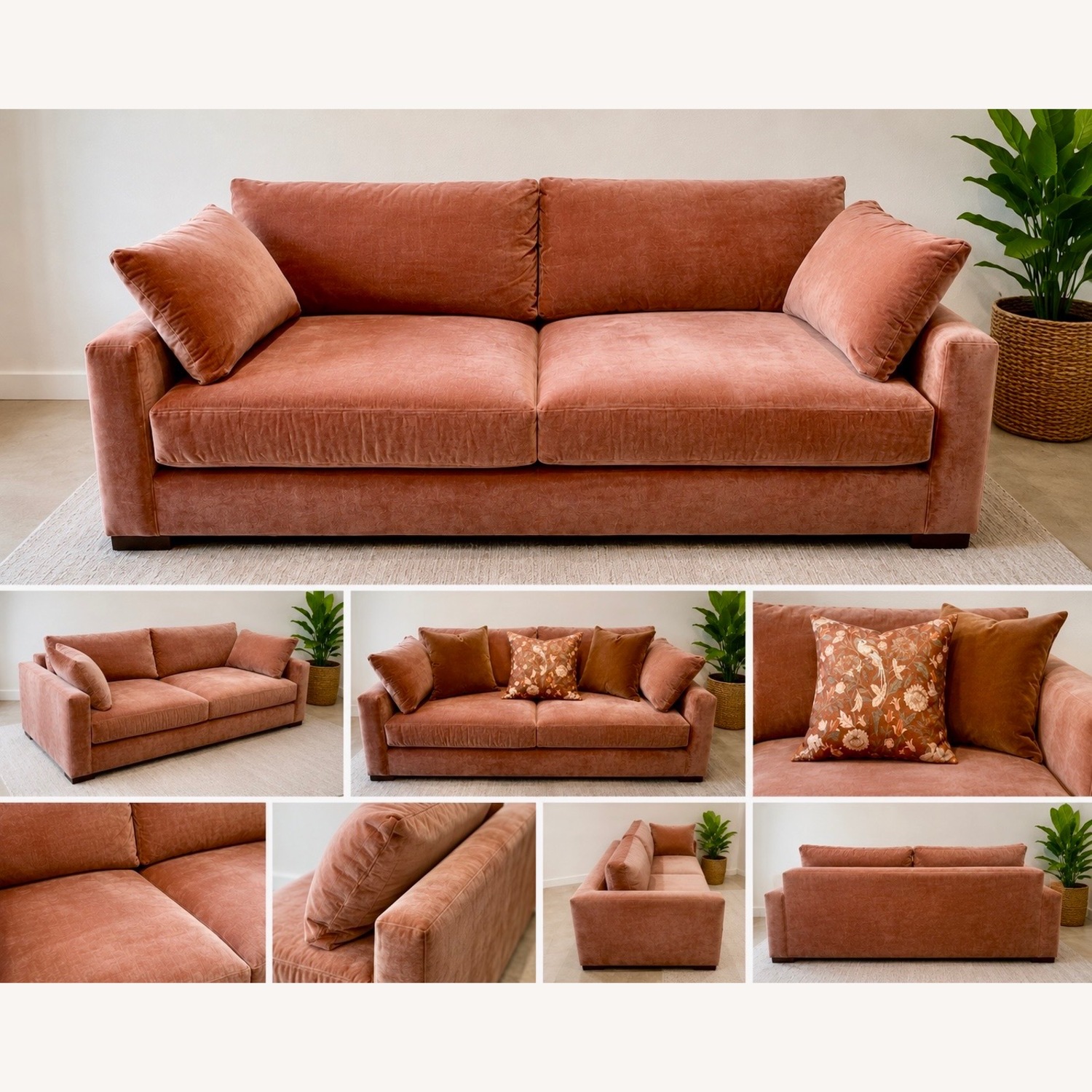 Rejuvenation Sublimity Sofa – 90” Velvet - image-3
