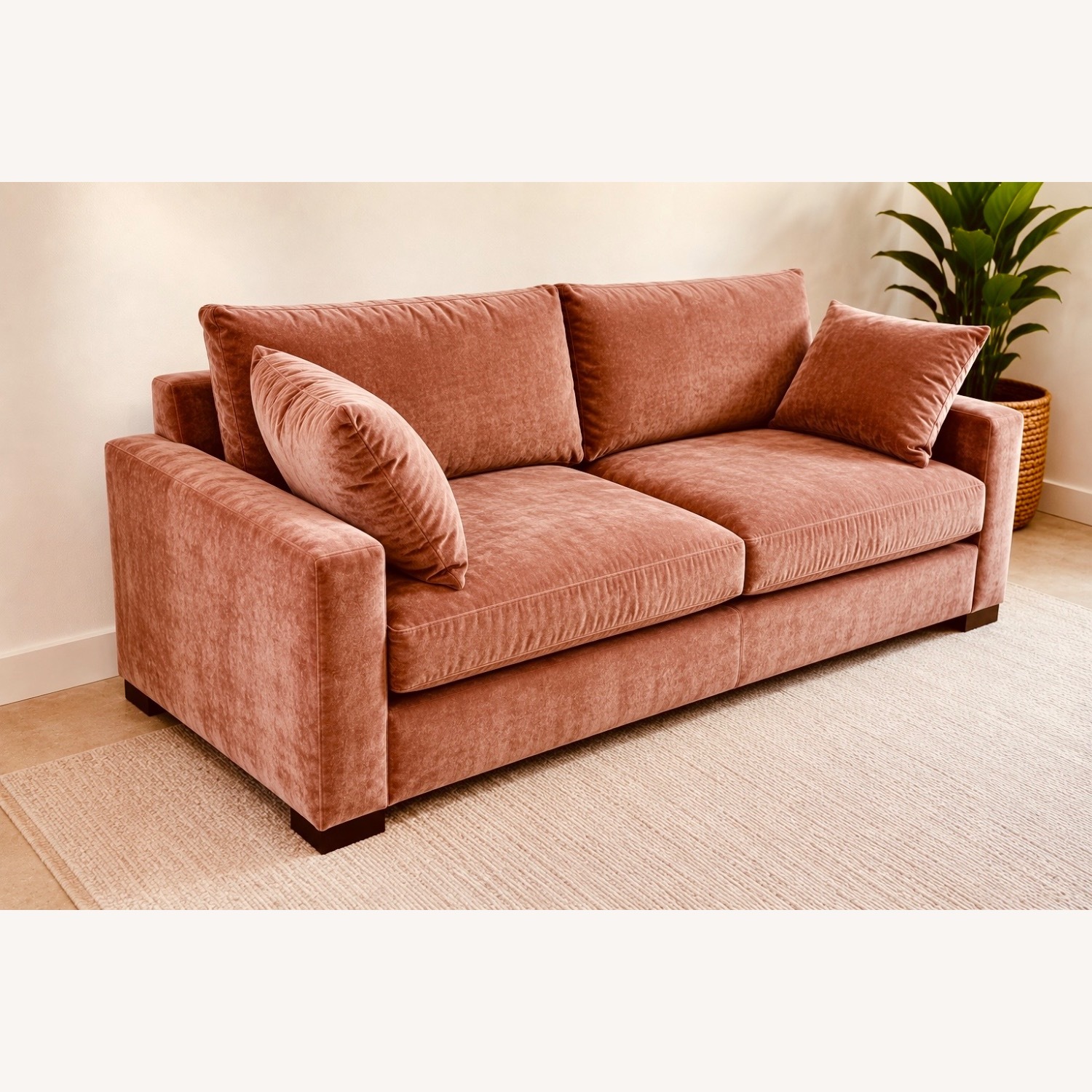 Rejuvenation Sublimity Sofa – 90” Velvet - image-4