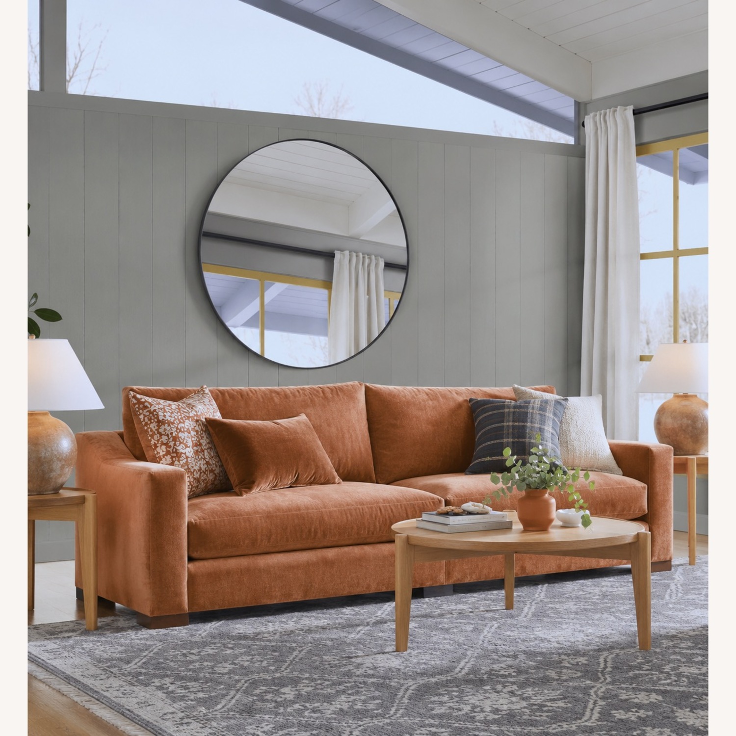 Rejuvenation Sublimity Sofa – 90” Velvet - image-5