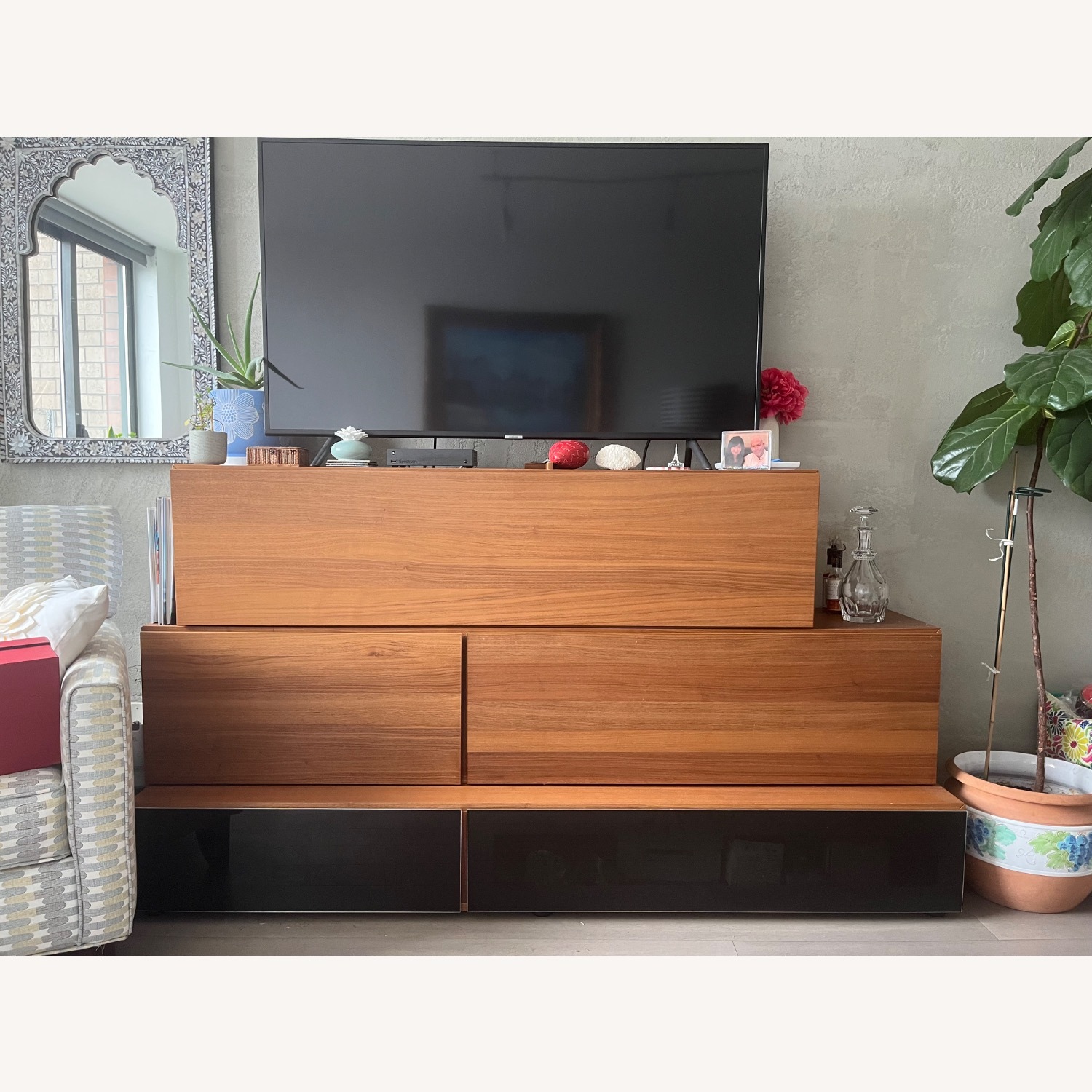 BoConcept Light Brown Wood Bookcase - image-3