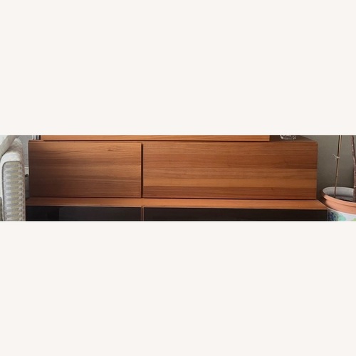 Used BoConcept Light Brown Wood Bookcase for sale on AptDeco