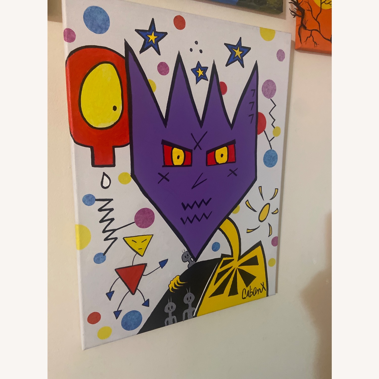 Abstract Acrylic Painting  - image-3