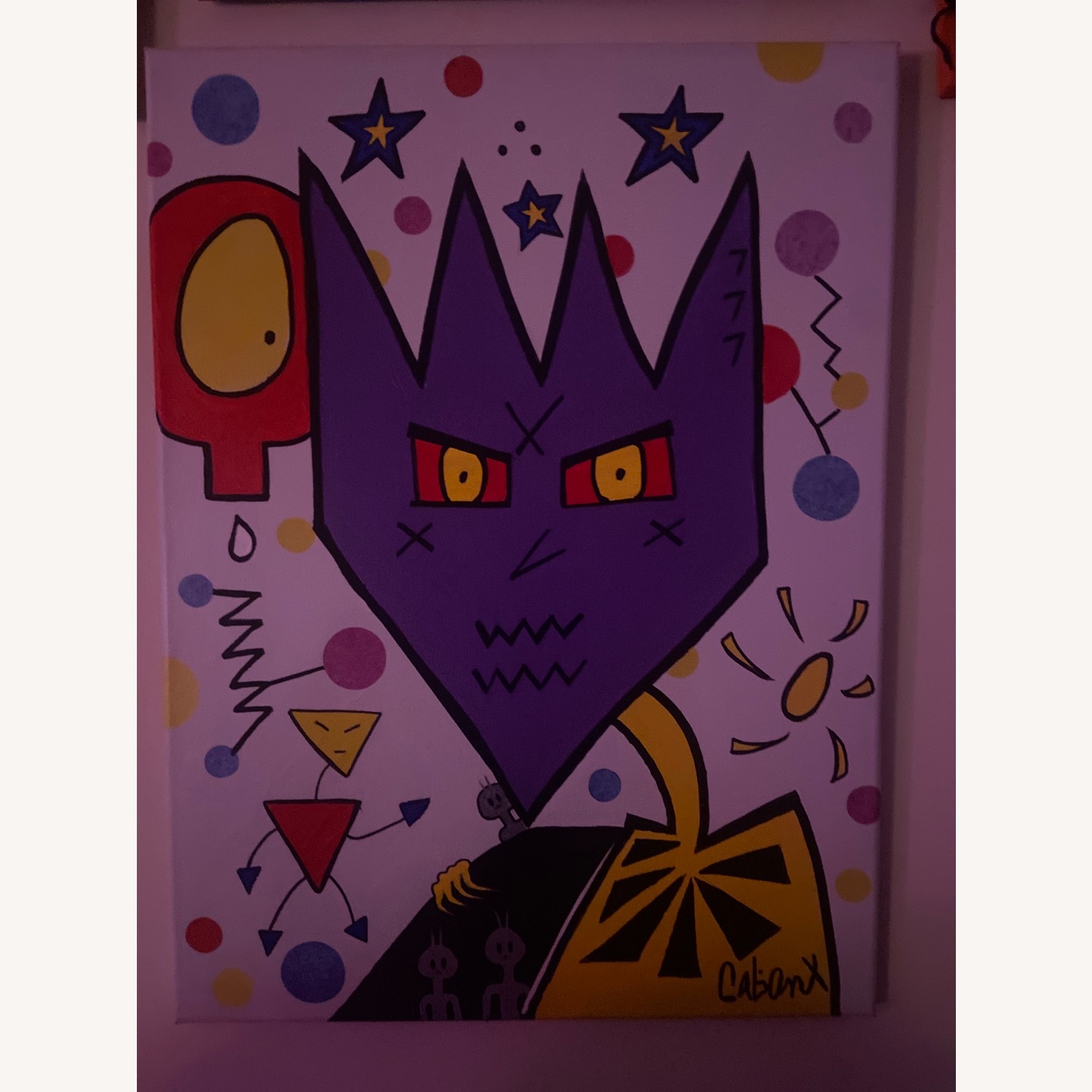 Abstract Acrylic Painting  - image-2
