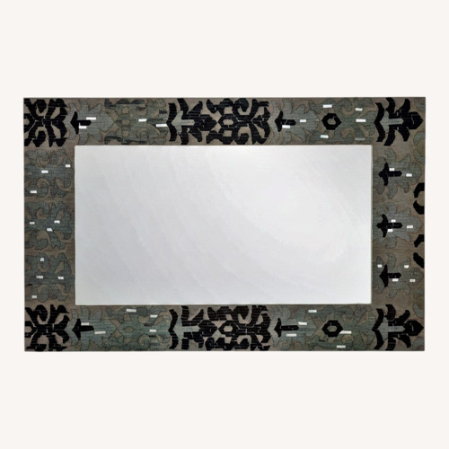 Used Pier 1 Vintage Ceramic Wall Mirror for sale on AptDeco