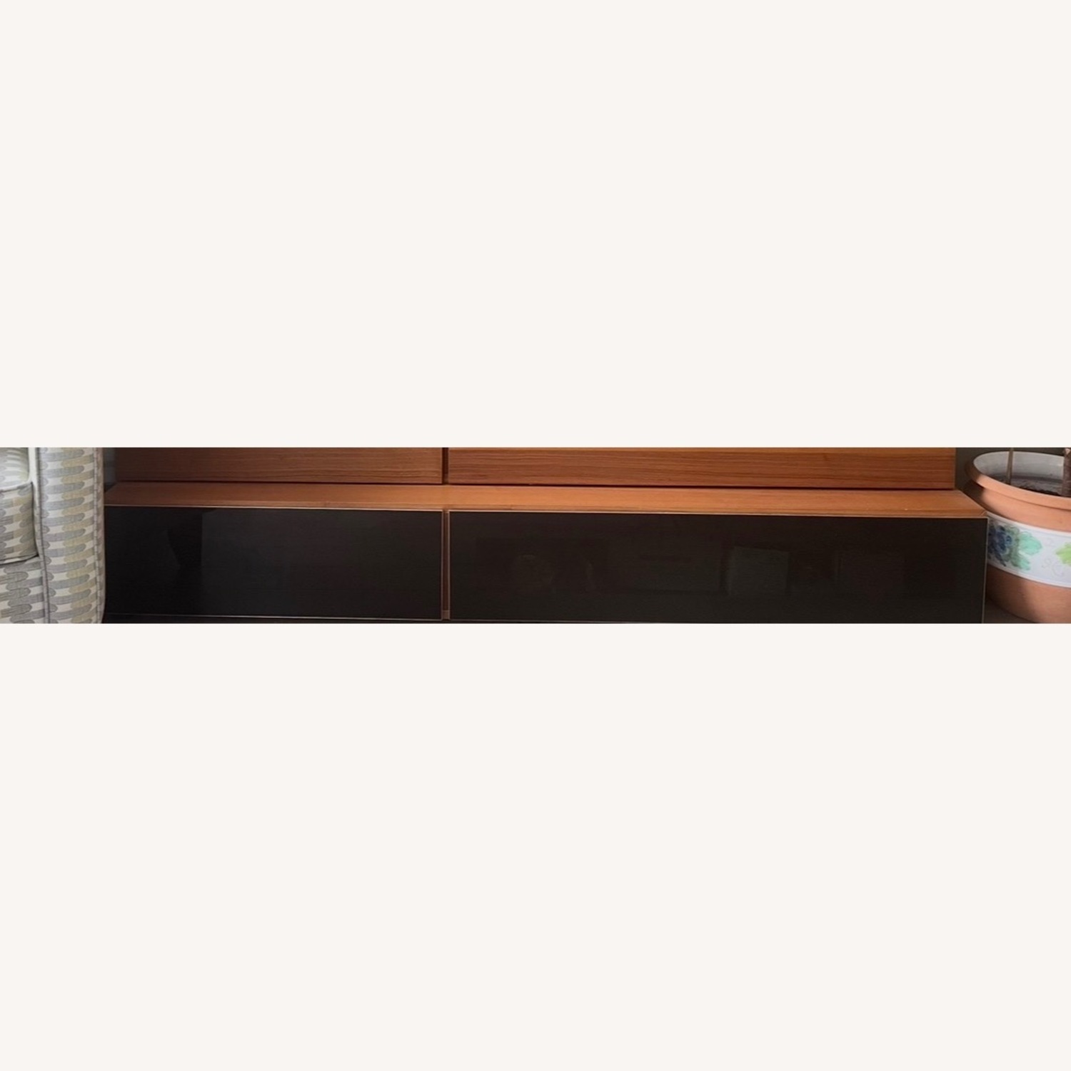 BoConcept Black Glass Bookcase - image-2