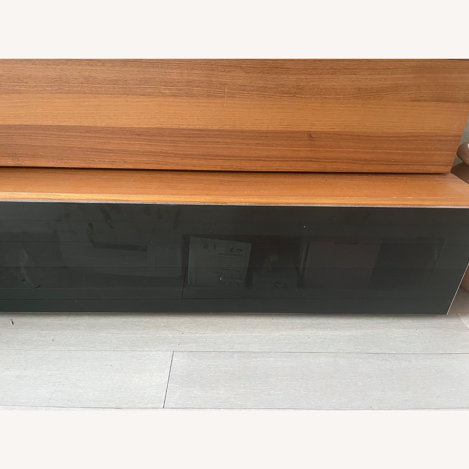 BoConcept Black Glass Bookcase - image-5