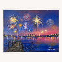 Cabanichi Fabric Wall Art