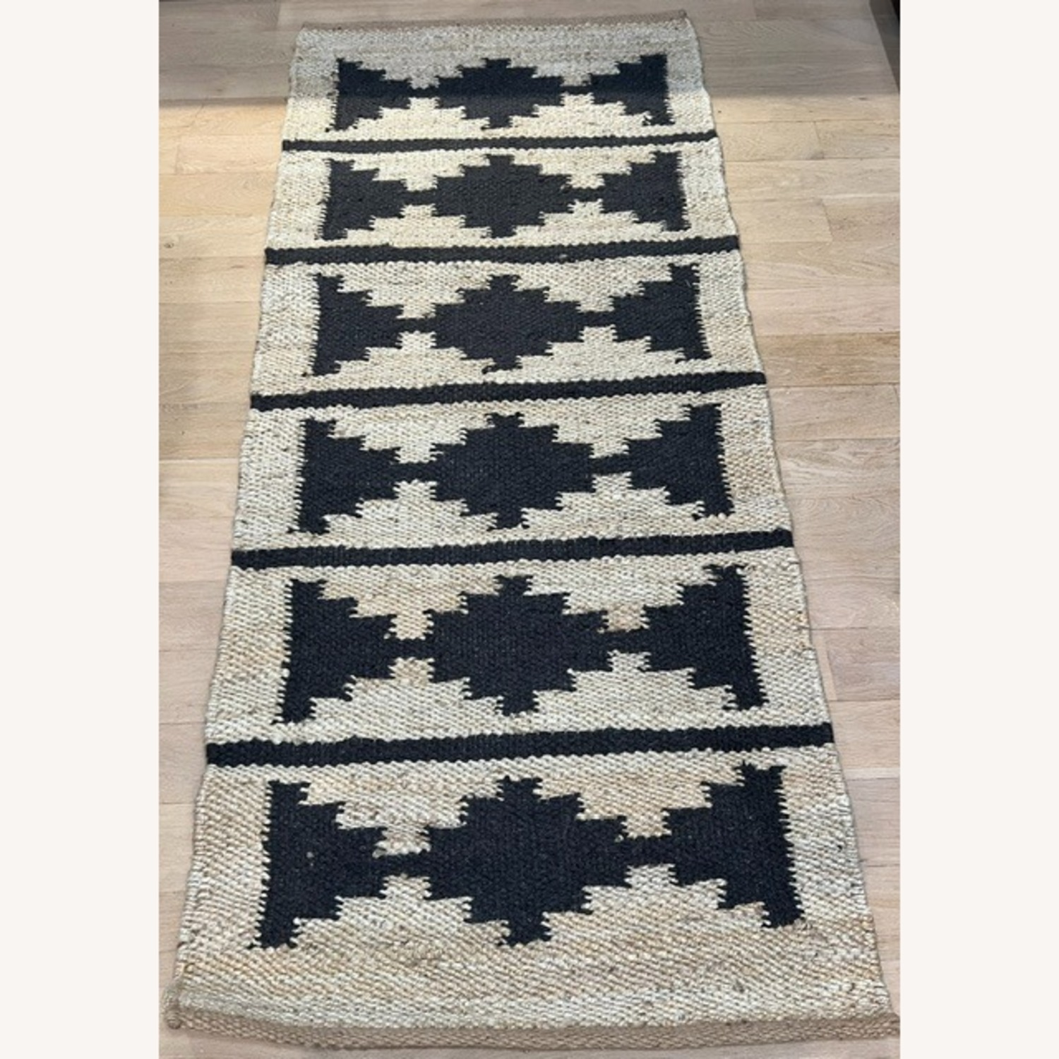 Bowen Jute & Wool Flatweave Rug - image-3