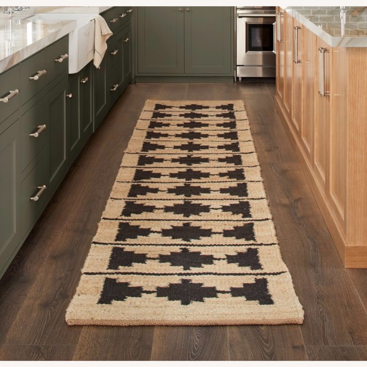 Bowen Jute & Wool Flatweave Rug - image-2