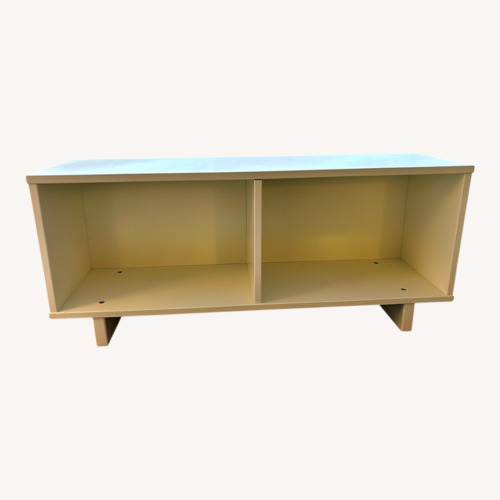 Used Room & Board Moda Twin Cubby Bench for sale on AptDeco