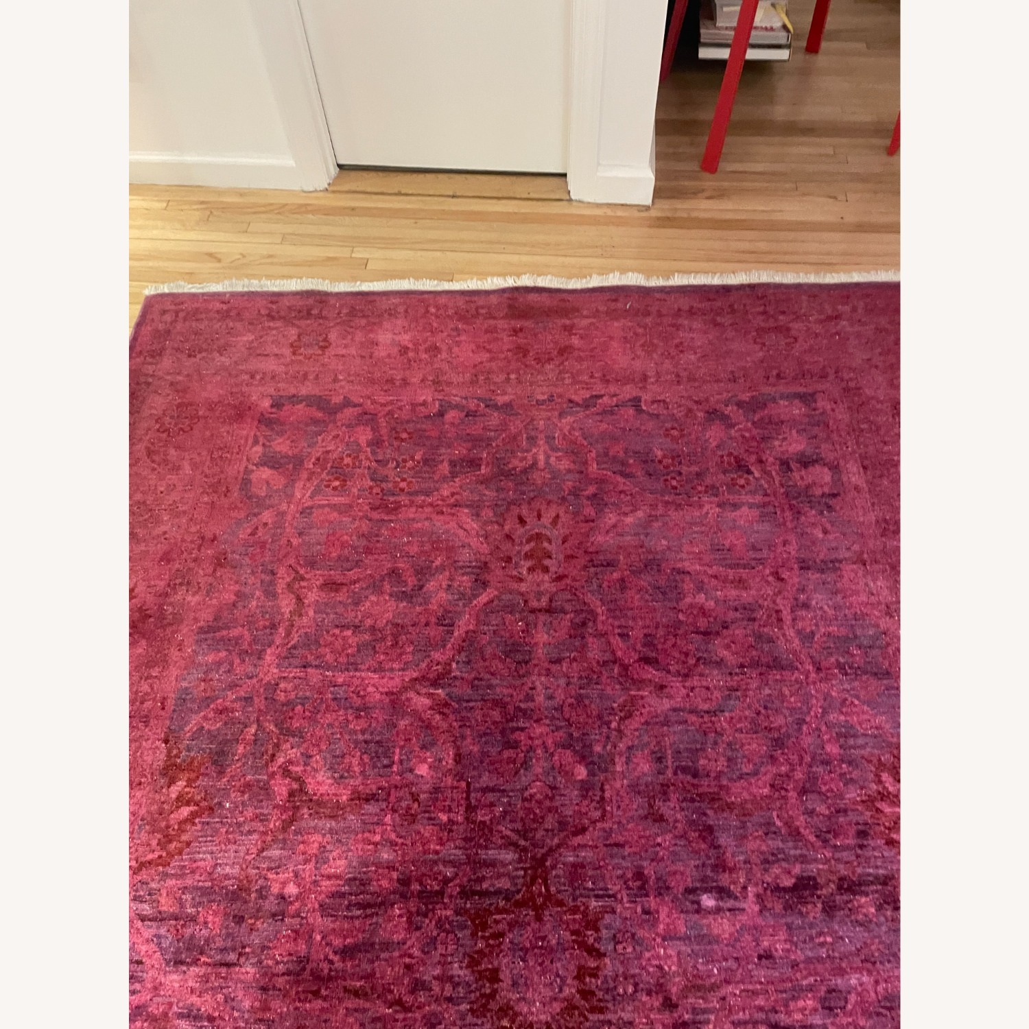 ABC Carpet and Home Purple Area Rug 6.1' x 8.6' - image-3