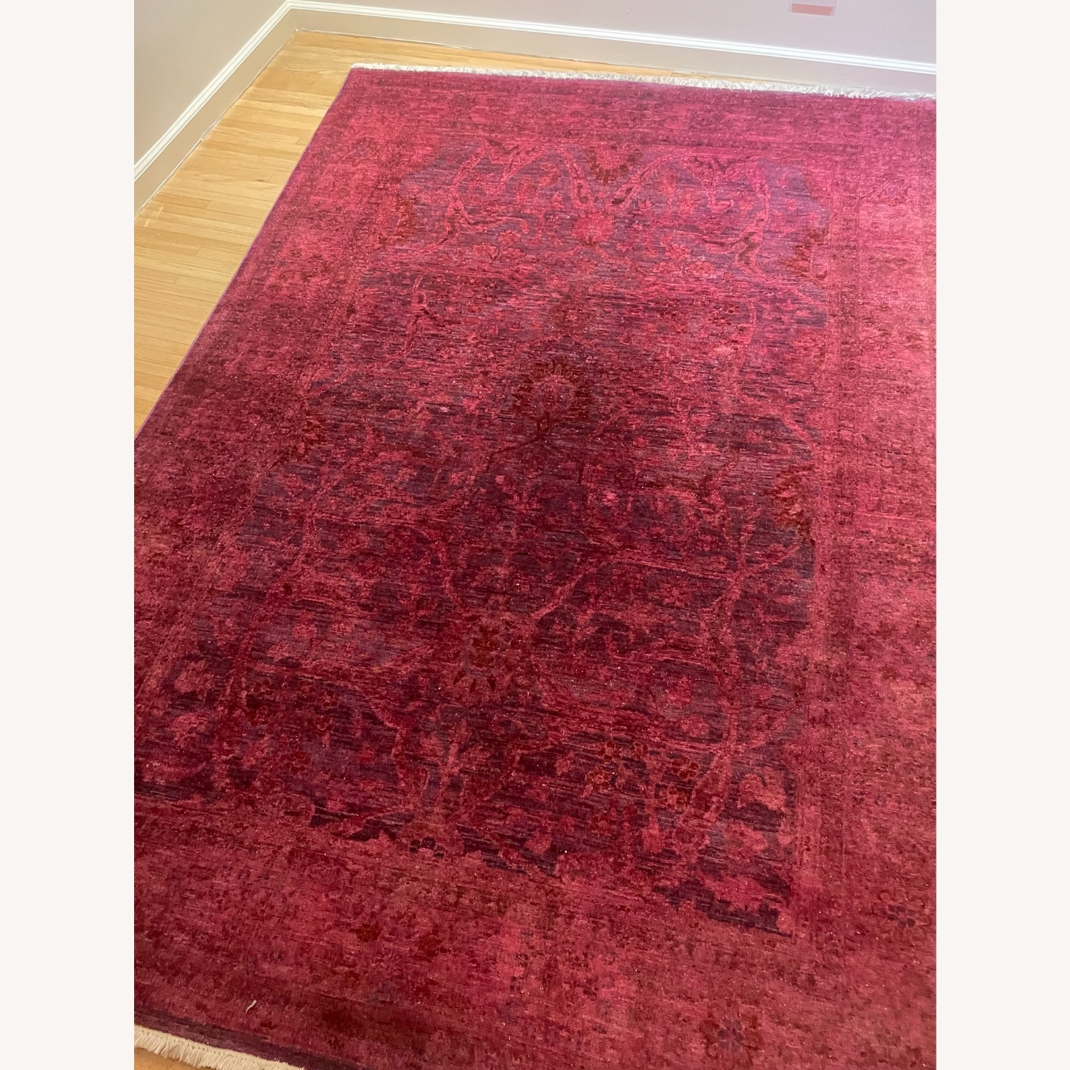 ABC Carpet and Home Purple Area Rug 6.1' x 8.6' - image-2