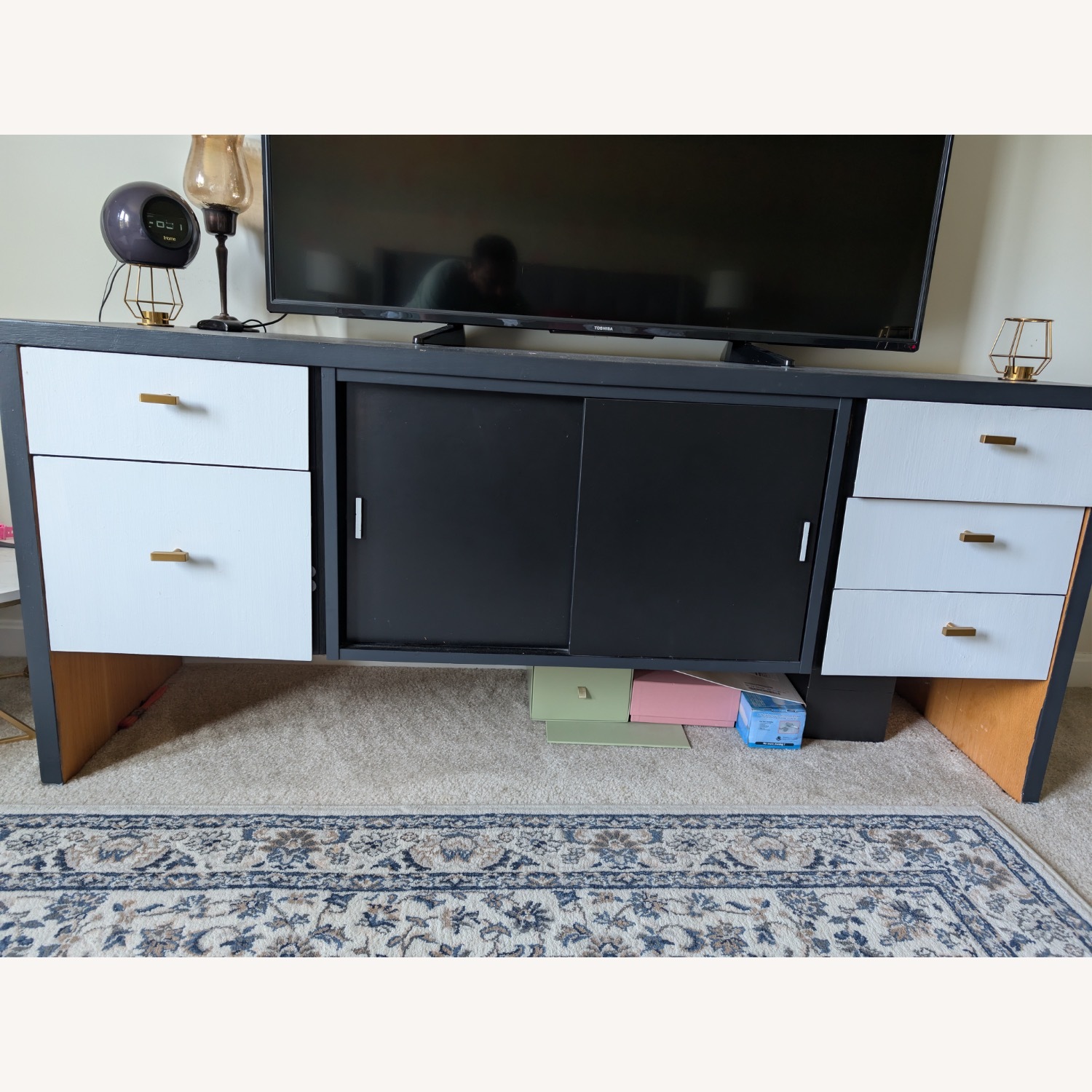 Heavy Duty High Quality Credenza/TV Console - image-2