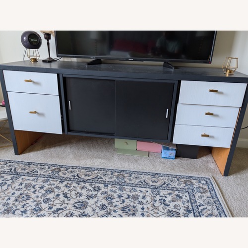 Used Heavy Duty High Quality Credenza/TV Console for sale on AptDeco