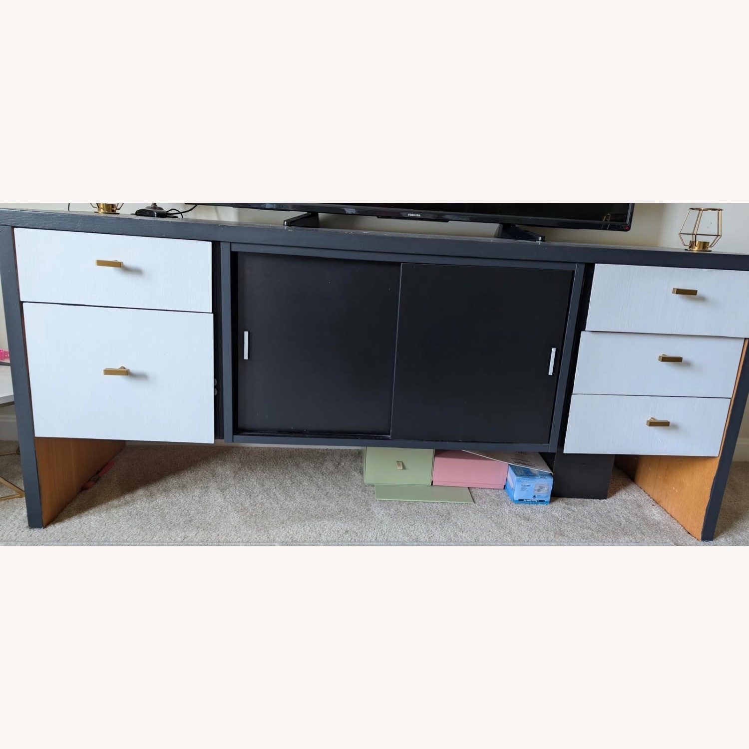 Heavy Duty High Quality Credenza/TV Console - image-3