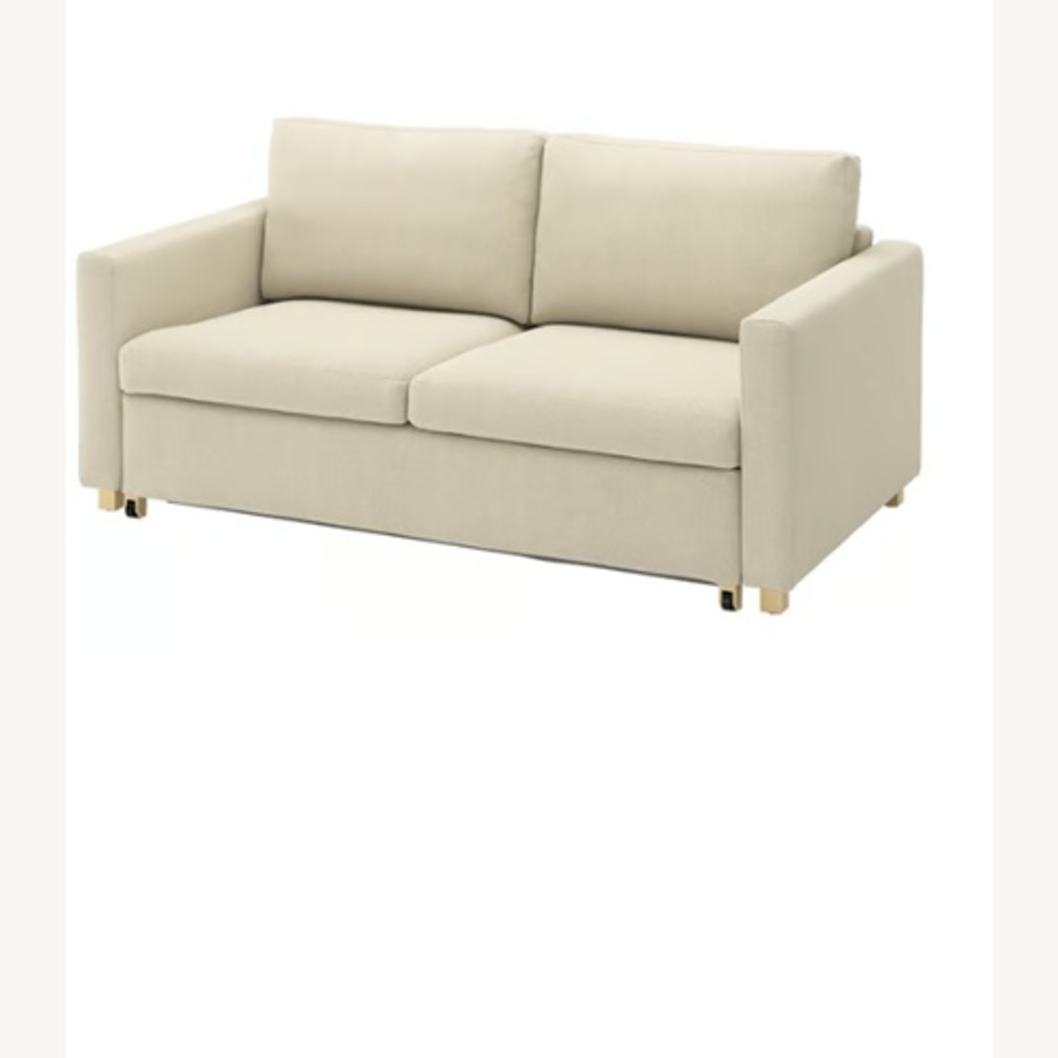 IKEA Modern Textured Fabric Sofa - image-4