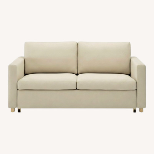 Used IKEA Modern Textured Fabric Sofa for sale on AptDeco