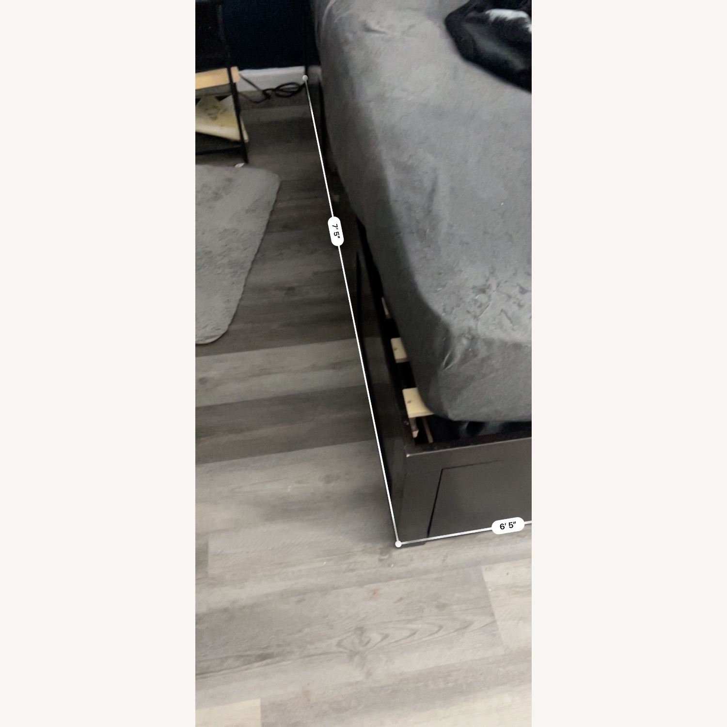 Bob’s Discount Furniture King Size Dalton Bed - image-3