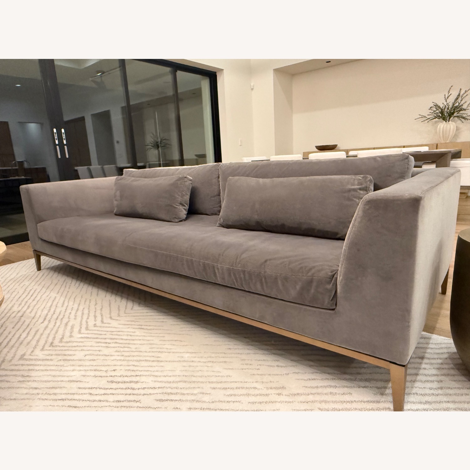 Restoration Hardware Contemporary Sofa - image-7