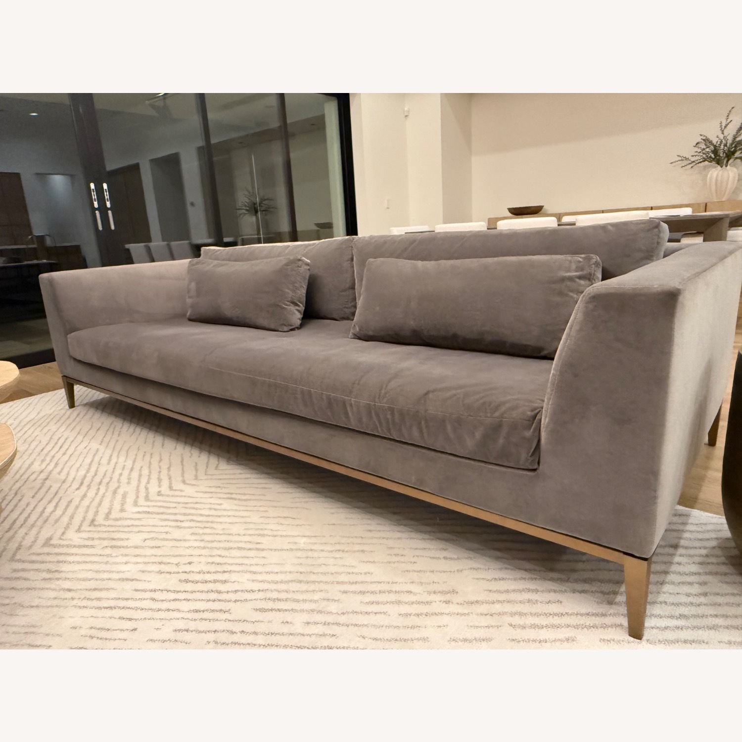 Restoration Hardware Contemporary Sofa - image-4