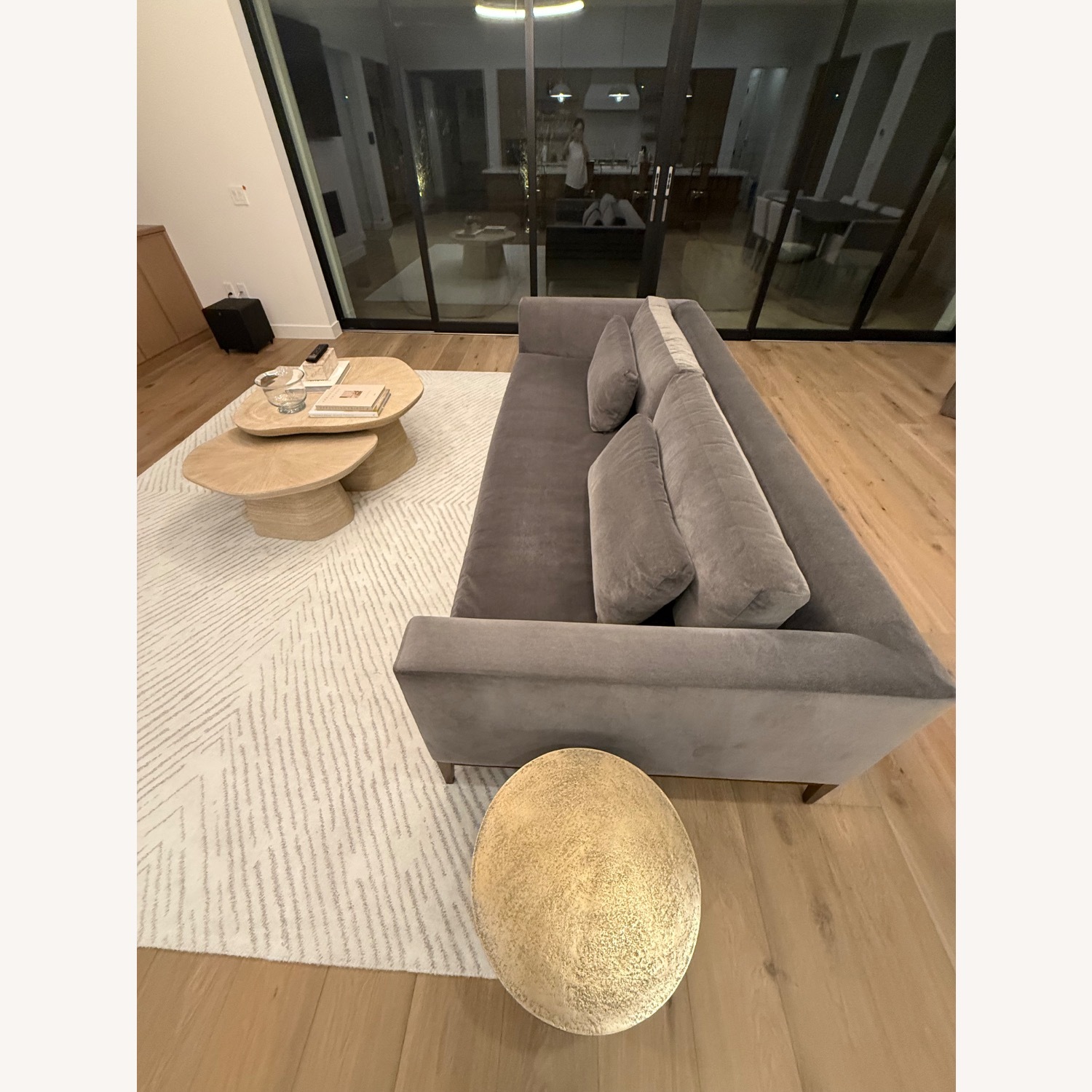 Restoration Hardware Contemporary Sofa - image-6