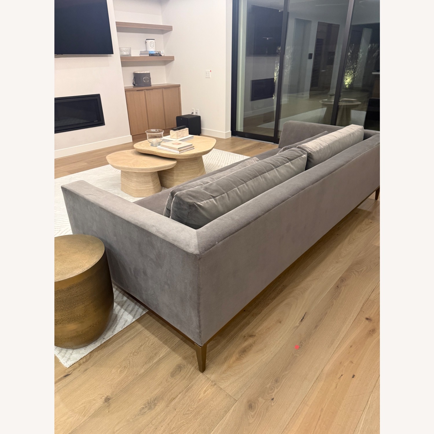 Restoration Hardware Contemporary Sofa - image-2