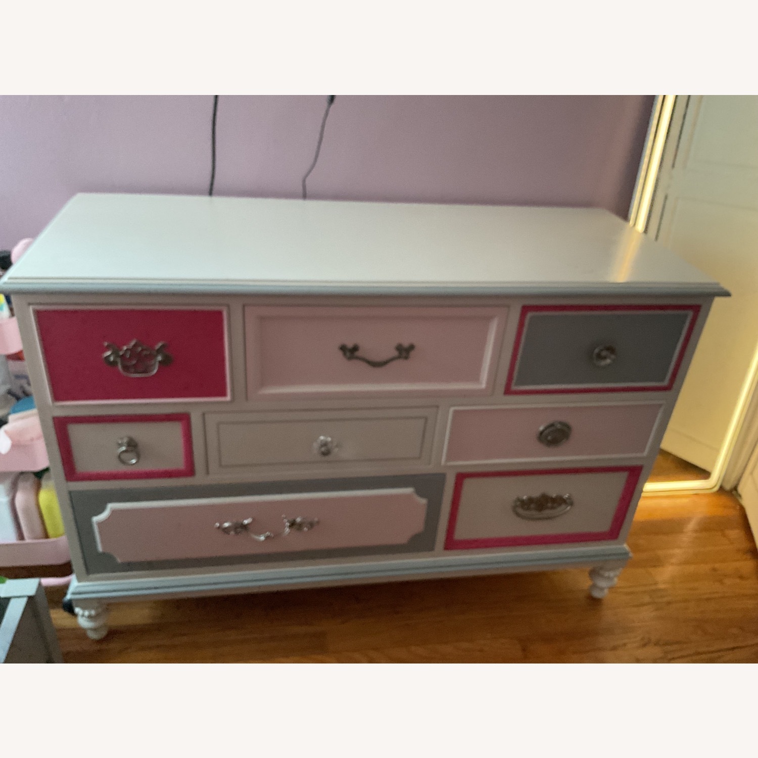 Ethan Allen Disney Wonderland Wood Dresser - image-2