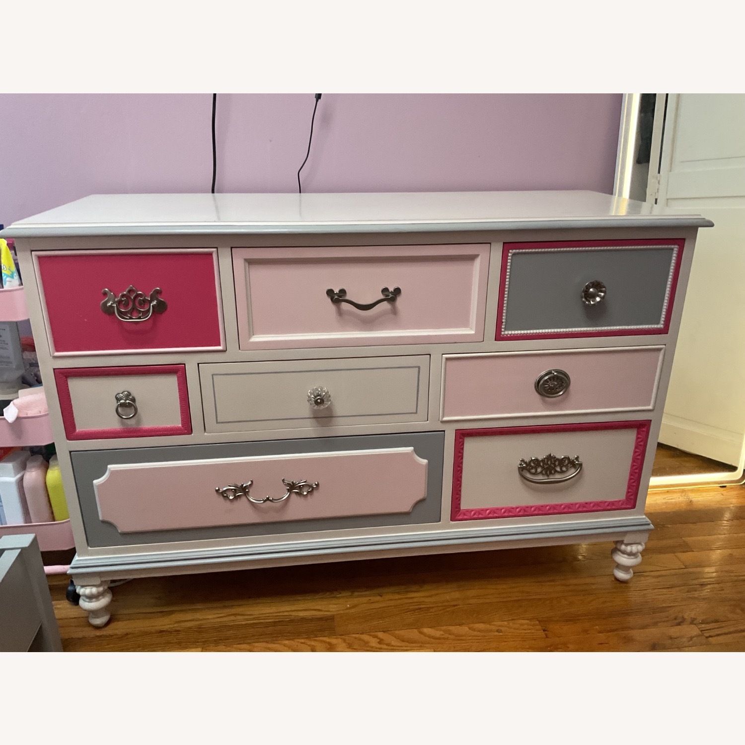Ethan Allen Disney Wonderland Wood Dresser - image-1