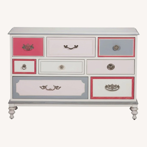 Used Ethan Allen Disney Wonderland Wood Dresser for sale on AptDeco