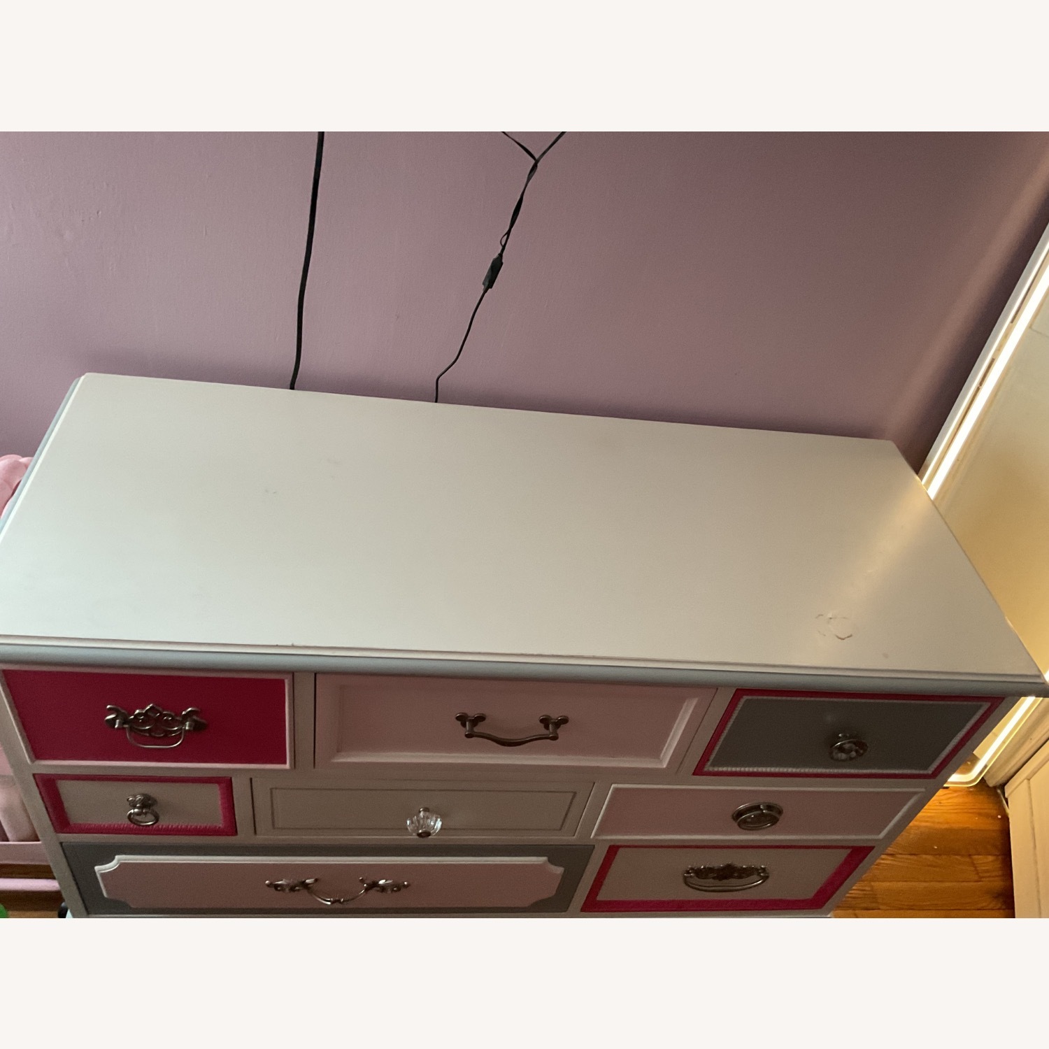 Ethan Allen Disney Wonderland Wood Dresser - image-11