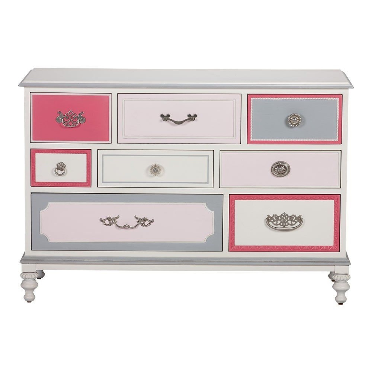 Ethan Allen Disney Wonderland Wood Dresser - image-12