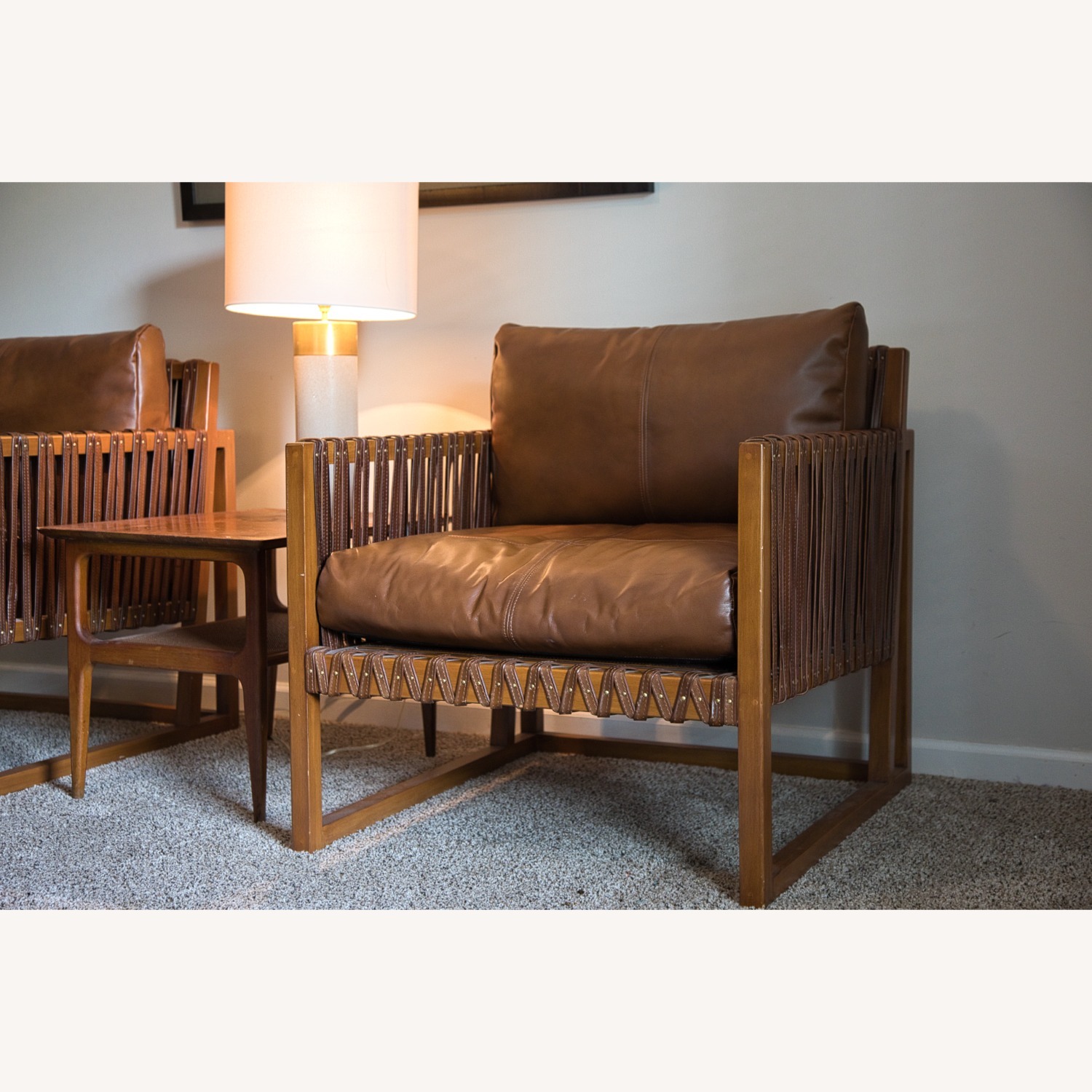Palecek Commodore Lounge Chairs (2) - image-9
