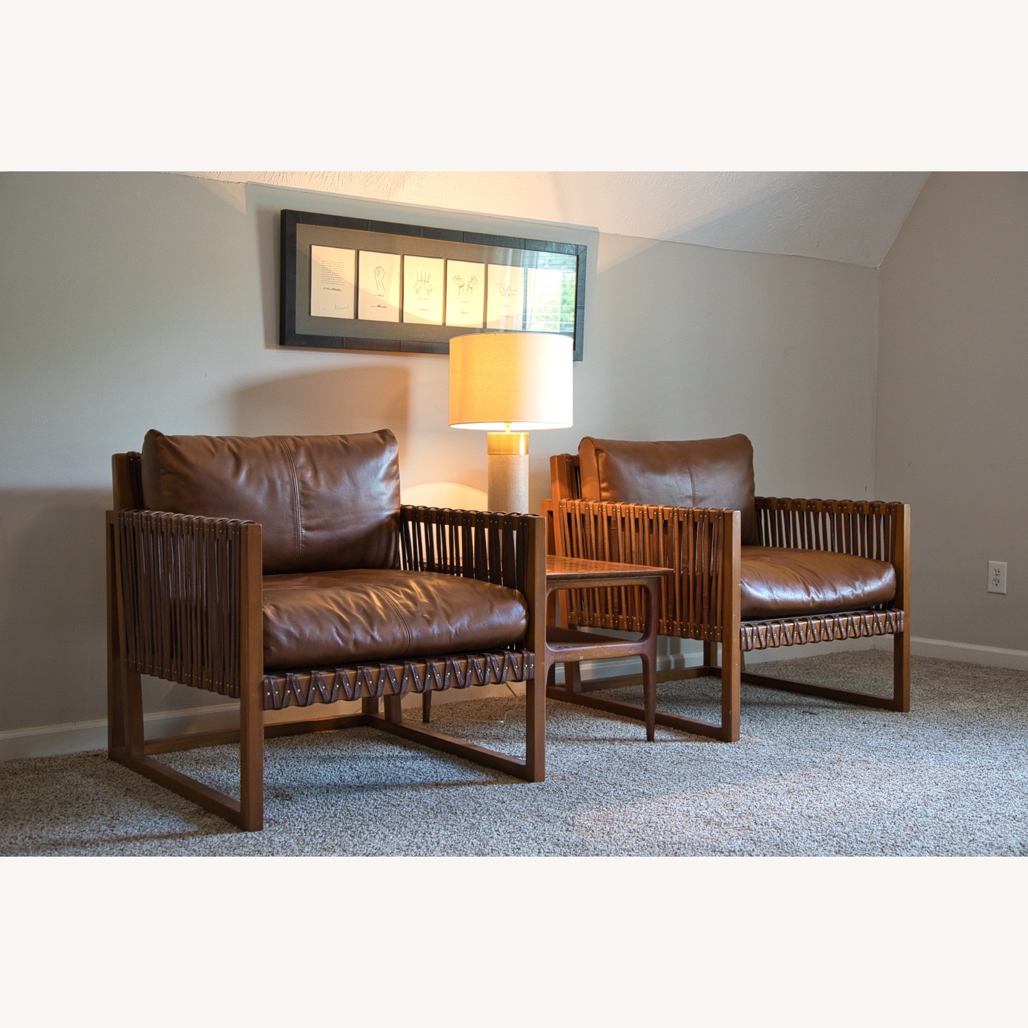 Palecek Commodore Lounge Chairs (2) - image-12