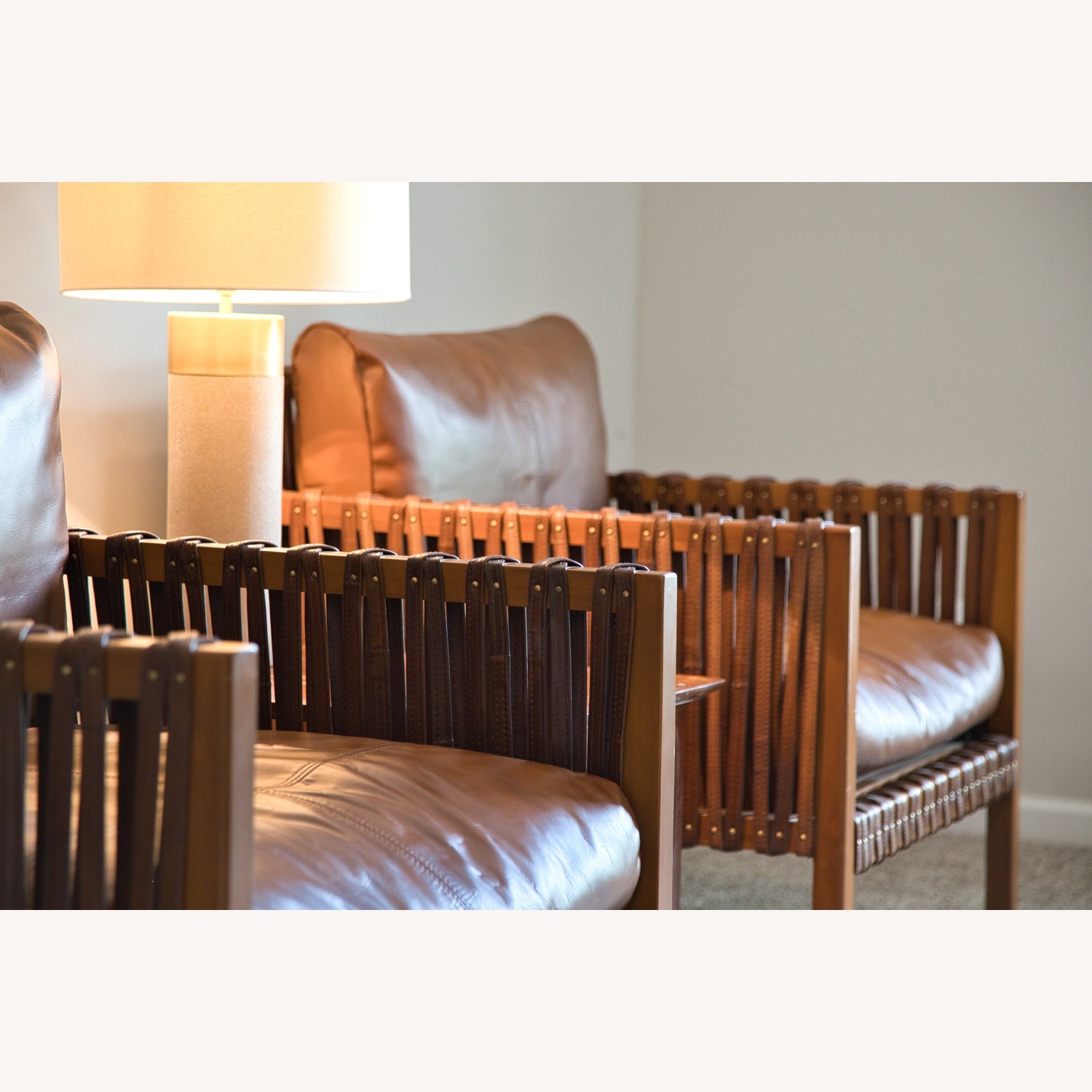 Palecek Commodore Lounge Chairs (2) - image-4