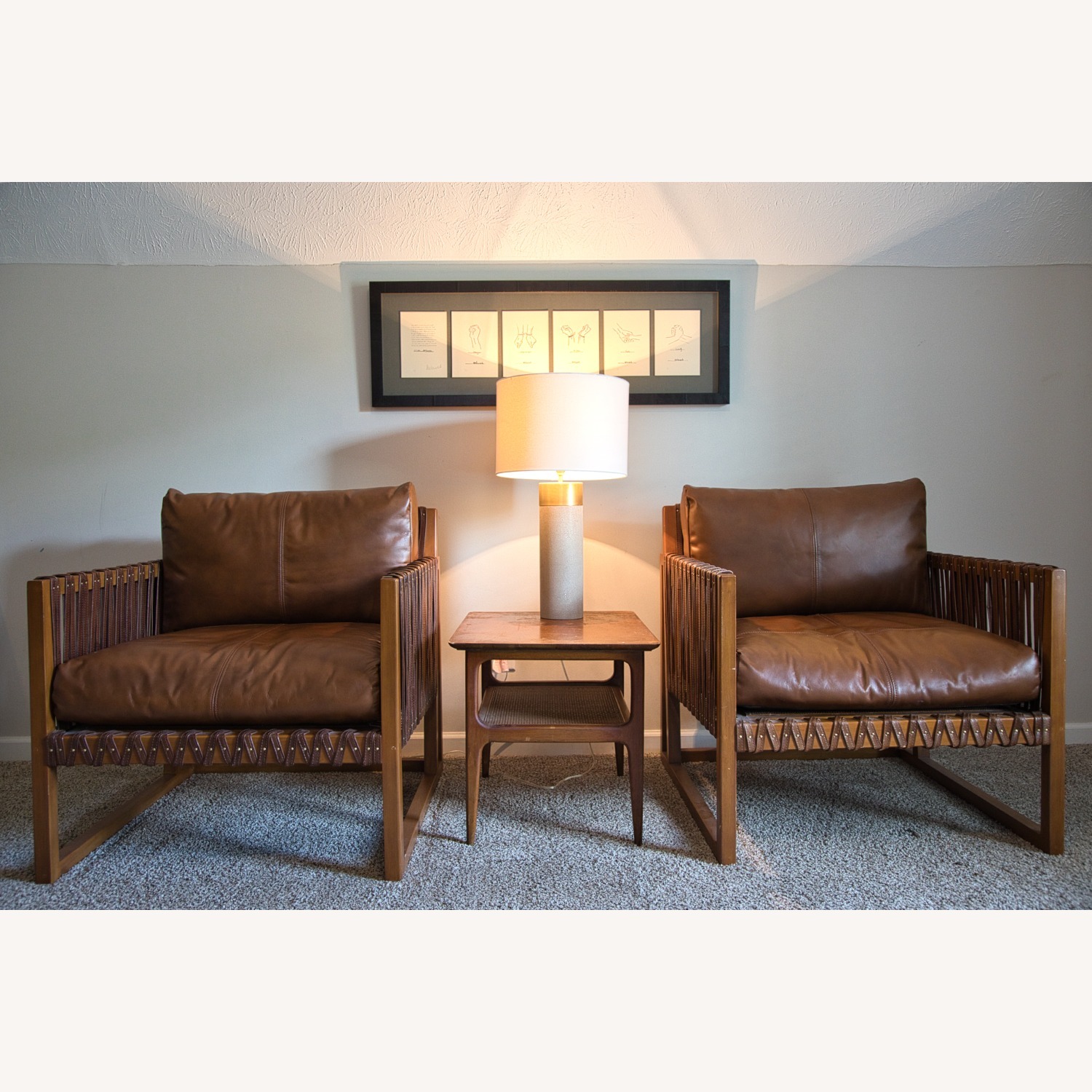 Palecek Commodore Lounge Chairs (2) - image-1