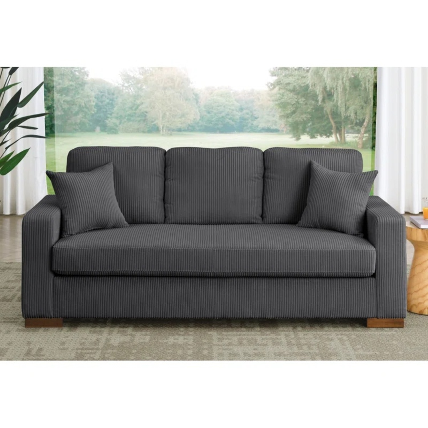 Wayfair Edmundo Small Sleeping Sofa - image-5