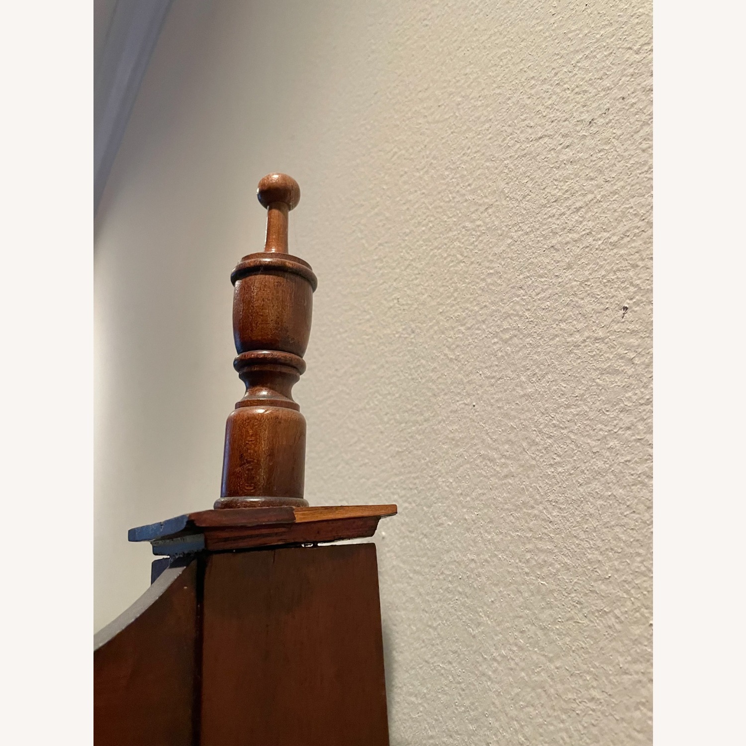 Vintage Potthast Mahogany Federal-style Cabinet - image-9