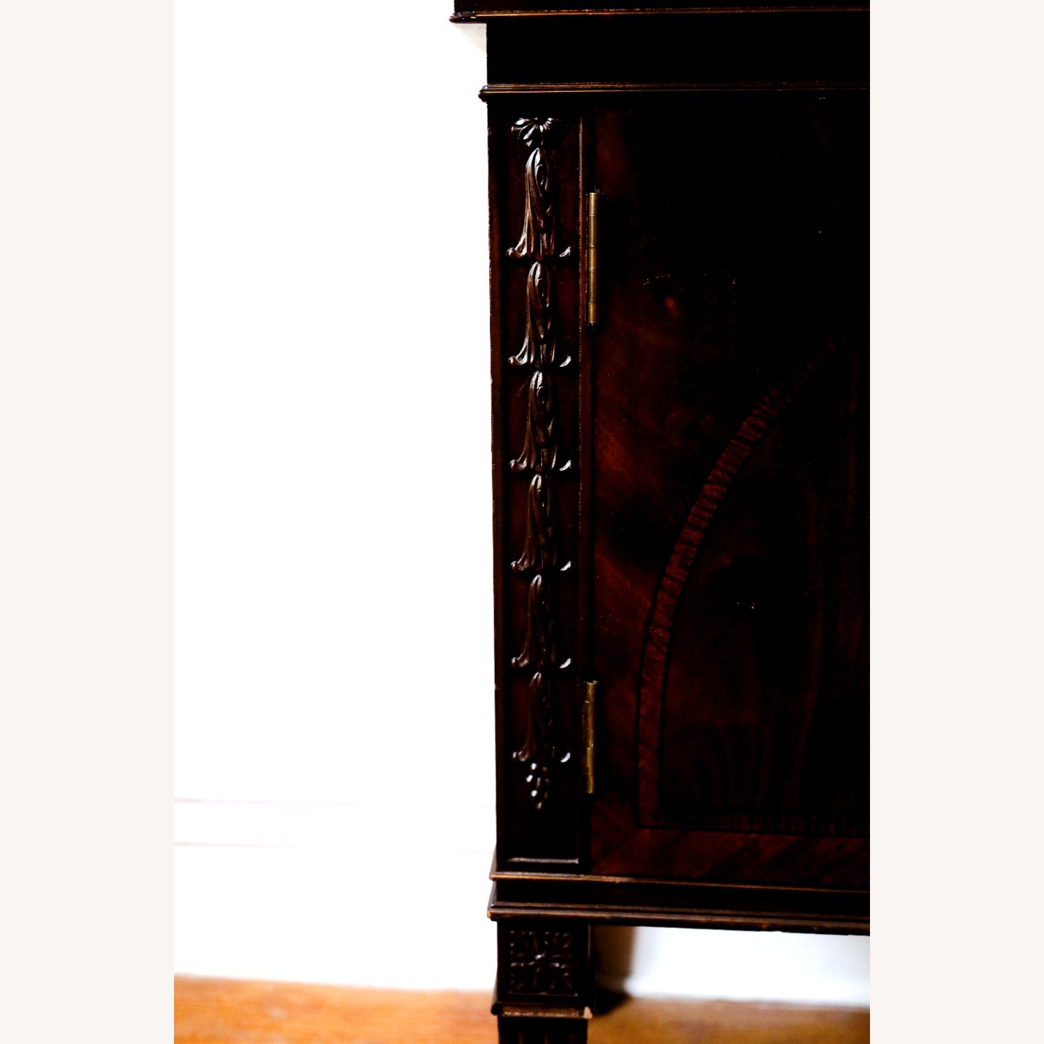 Vintage Potthast Mahogany Federal-style Cabinet - image-5