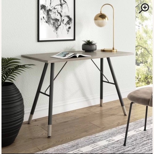 Used Nathan James Andi Natural Wood Desk for sale on AptDeco